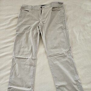 Johnnie-O Chinos, Iron color, 38x36